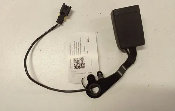 Citroen C4 Grand Picasso Rear seatbelt buckle 96815436XT