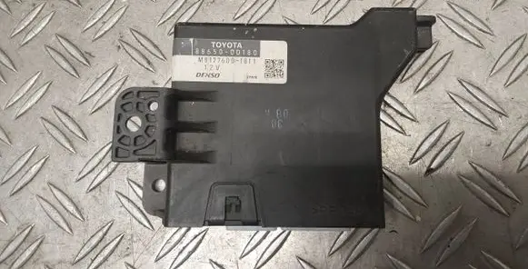 Toyota Yaris Climate control unit 886500D180