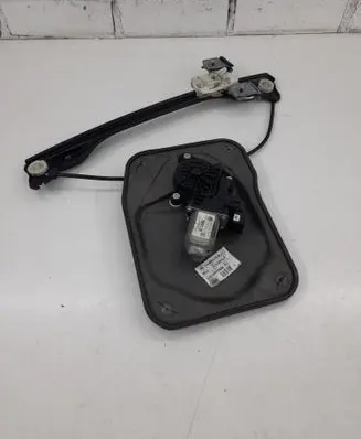 Skoda Roomster (5J) Sliding door window regulator with motor 5J7837402D 862019
