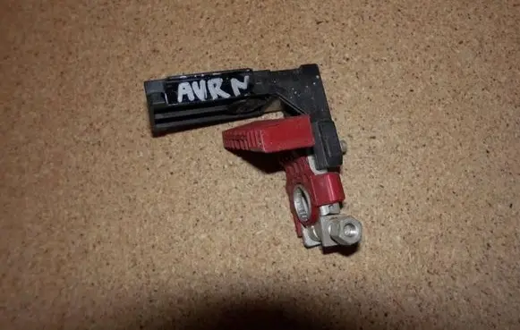 Toyota Auris E180 Positive cable (battery) 987665588