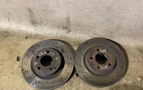 Mercedes-Benz SL R230 Front brake disc A2304210412
