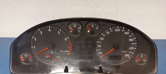 Audi A6 S6 C5 4B Speedometer (instrument cluster) 4B0919860LX 110208806012