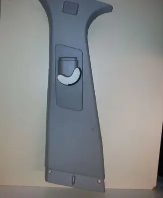 (B) pillar trim (top)