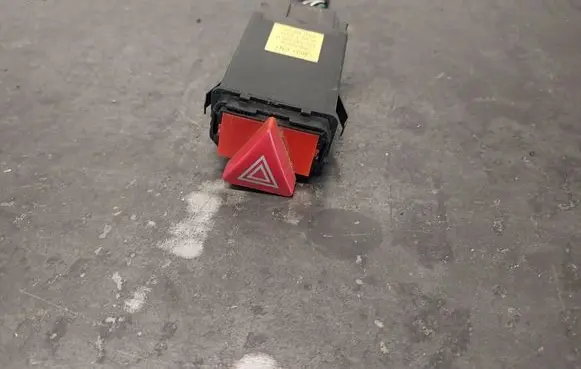 Hazard light switch