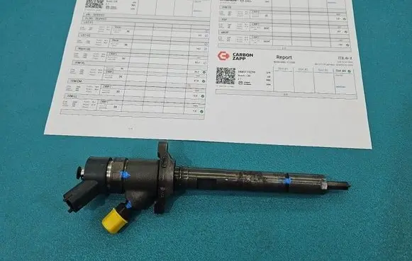 Peugeot 307 Fuel injector 0445110259 IMPRK1567325