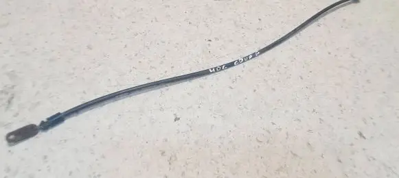 Engine bonnet/hood lock release cable