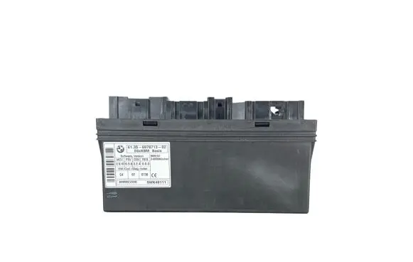 BMW 5 E60 E61 Comfort/convenience module 6978713 5WK49111 61356978713