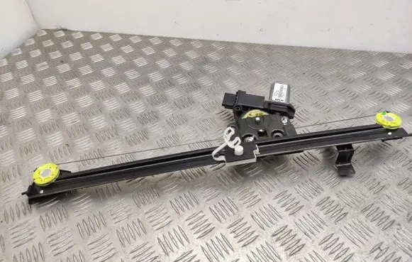 Peugeot Boxer Front door window regulator with motor 1368922080