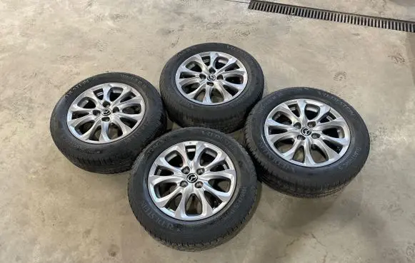 Mazda 2 R15 alloy rim 9965465550 9965415550
