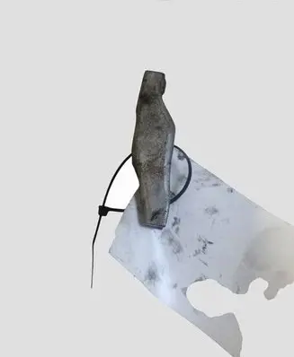 Opel Astra J Fuel Injector clamp holder