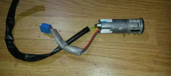 Peugeot 306 Ignition lock contact 