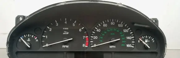 Jaguar S-Type Speedometer (instrument cluster)