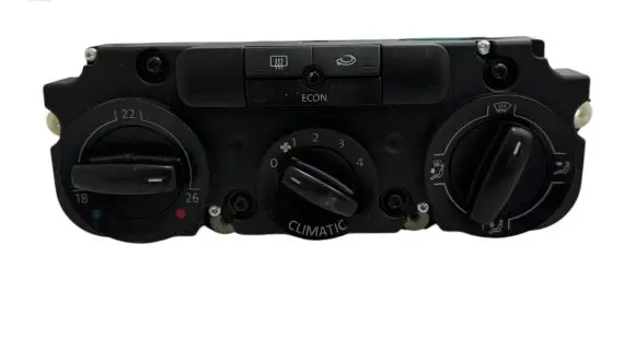 Volkswagen Golf Plus Climate control unit 5M1820045 5HB00932700