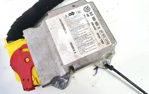 Volkswagen Golf V Airbag control unit/module 1k0909605h 5wk43411
