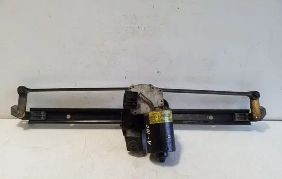 Front wiper linkage