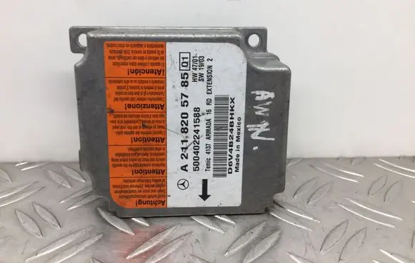 Mercedes-Benz E W211 Airbag control unit/module A2118205785 2118205785 500402241588