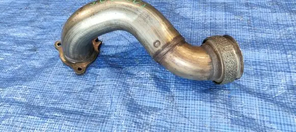 Mercedes-Benz S W221 Exhaust flexible connection 
