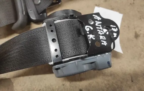 Opel Antara Rear seatbelt 20TEH23737 71D050AAL 95182373