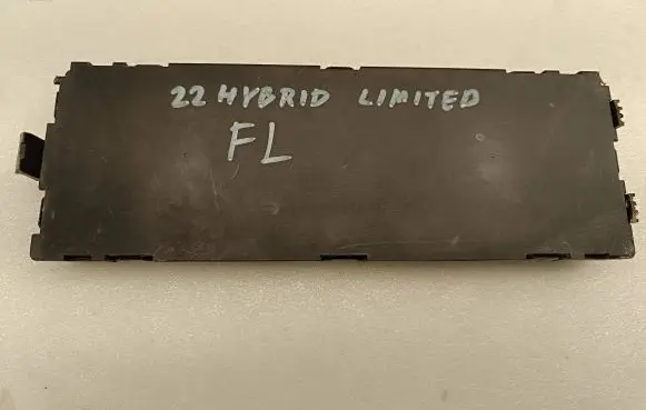 Chrysler Pacifica Seat control module 68321462AC