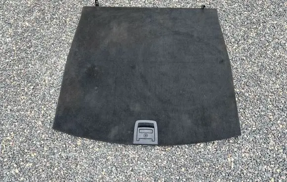 BMW 5 E60 E61 Trunk/boot floor carpet liner 