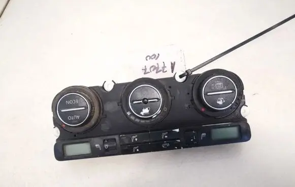 Volkswagen Touran I Climate control unit