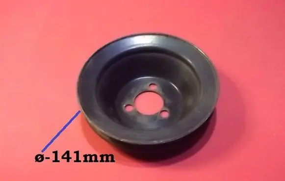 Volkswagen PASSAT B2 Water pump pulley 050121032