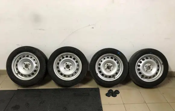 Smart ForFour II W453 R15 steel rim 