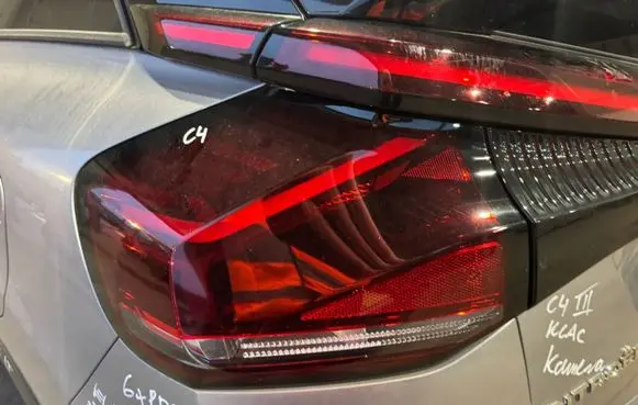 Citroen C4 III e-C4 Rear/tail lights
