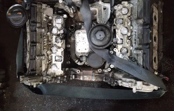 Audi A6 S6 C6 4F Engine CAN