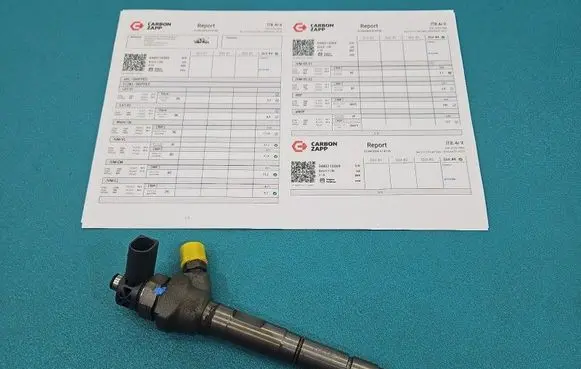 Volkswagen PASSAT B7 Fuel injector 0445110369 IMPRK1580921