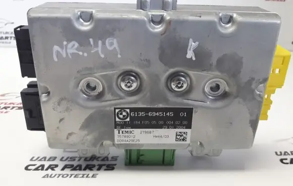 BMW 5 E60 E61 Door control unit/module 61356945145