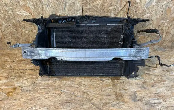 Audi A6 S6 C7 4G Radiator support slam panel