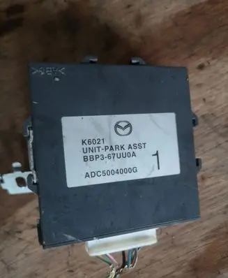 Mazda 3 II Parking PDC control unit/module BBP367UU0A