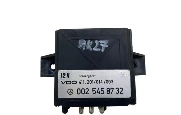 Mercedes-Benz S W126 Other control units/modules 0025458732