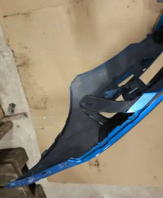 Skoda Octavia Mk3 (5E) Front bumper 5E0807221AA 3200101114