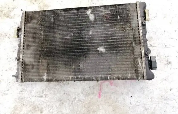 Skoda Fabia Mk2 (5J) Coolant radiator 6q0121253q 151190070f01