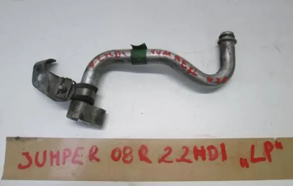 Citroen Jumper Air conditioning (A/C) pipe/hose 9670651880