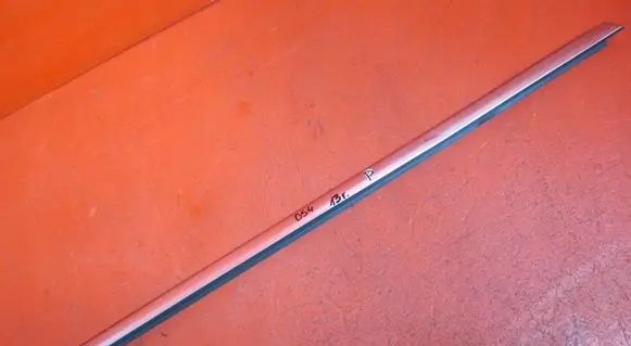 Citroen DS4 Front door glass trim molding 9687378877