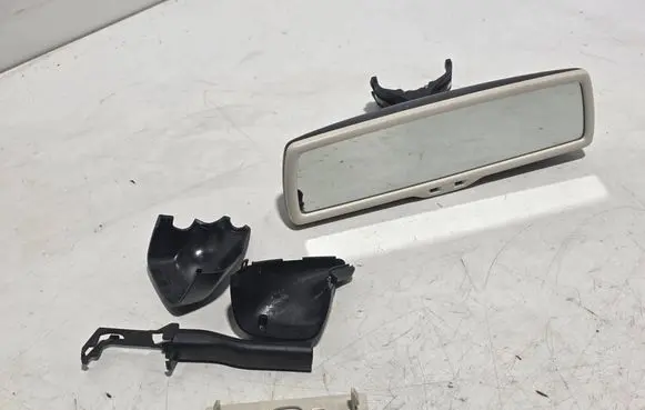 Volkswagen PASSAT B7 Rear view mirror (interior) 026141 1K0858547 1K0858548