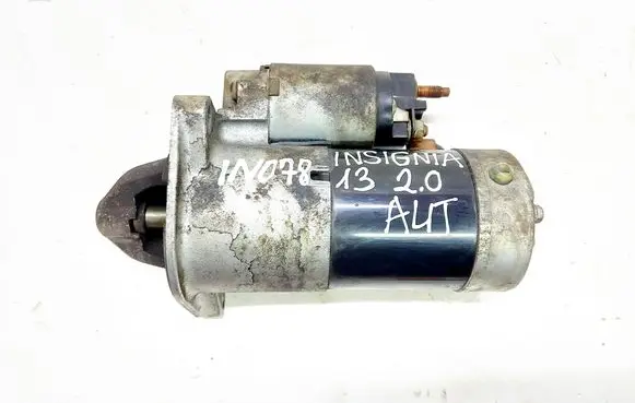 Opel Insignia A Starter motor 55585237