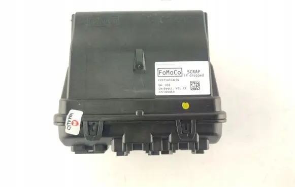 Ford Galaxy Trunk lid opening control unit FG9T14F042CG