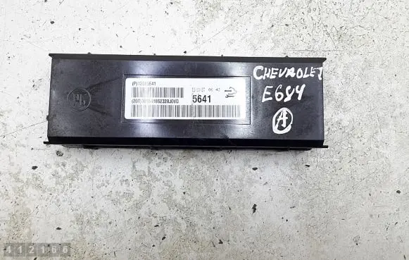 Chevrolet Orlando Engine control unit/module 13585641