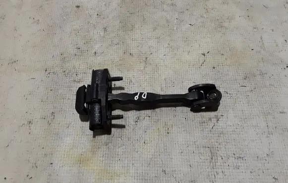 Front door check strap stopper