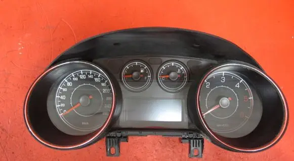 Fiat Bravo Speedometer (instrument cluster) 51848306