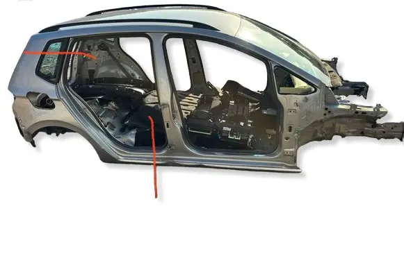 Volkswagen Golf Sportsvan Rear quarter panel 