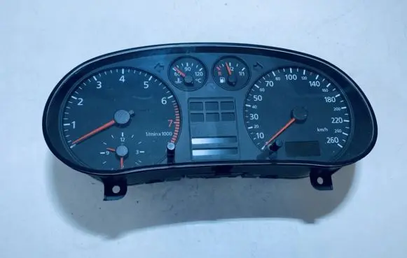 Audi A3 S3 8L Speedometer (instrument cluster) 8l0919860c 110008778