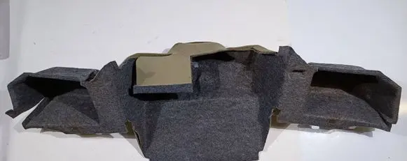 Chevrolet Corvette C5 Trunk/boot floor carpet liner 10292412