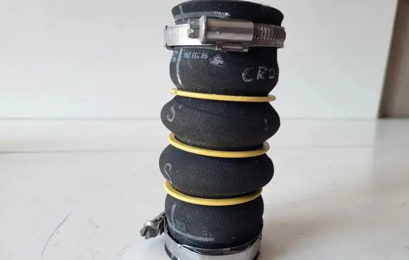 Opel Crossland X Engine coolant pipe/hose 9801280680