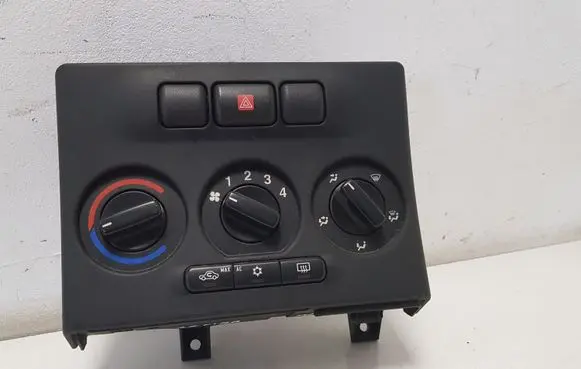 Opel Zafira A Climate control unit 024420732