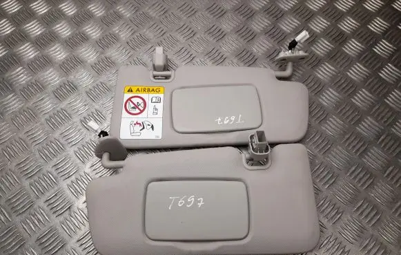 Subaru XV II Sun visor 697